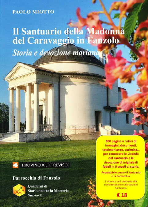 Il libro del Santuario della Madonna del Caravaggio in Fanzolo
