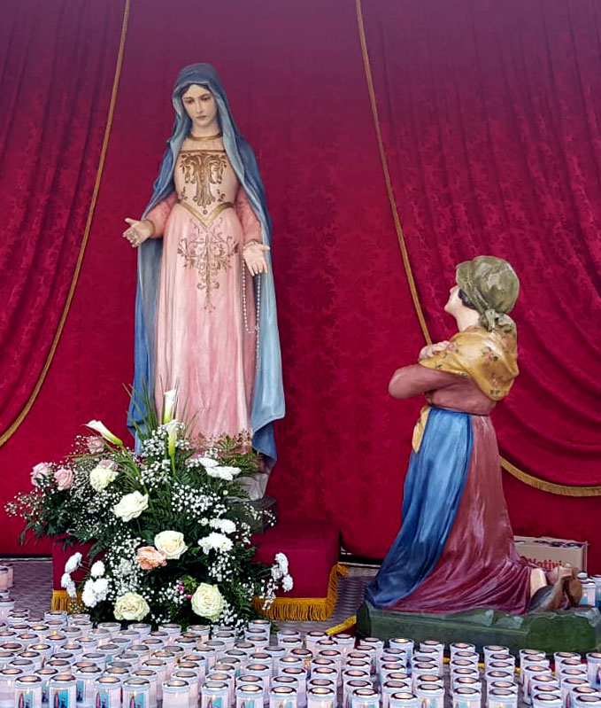 Santuario della Madonna di Caravaggio: la festa del 26 maggio Santuario della Madonna di Caravaggio: la festa del 26 maggio