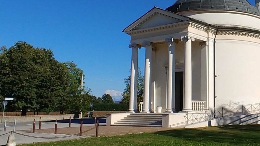 Come arrivare al Santuario della Madonna di Caravaggio a Fanzolo.