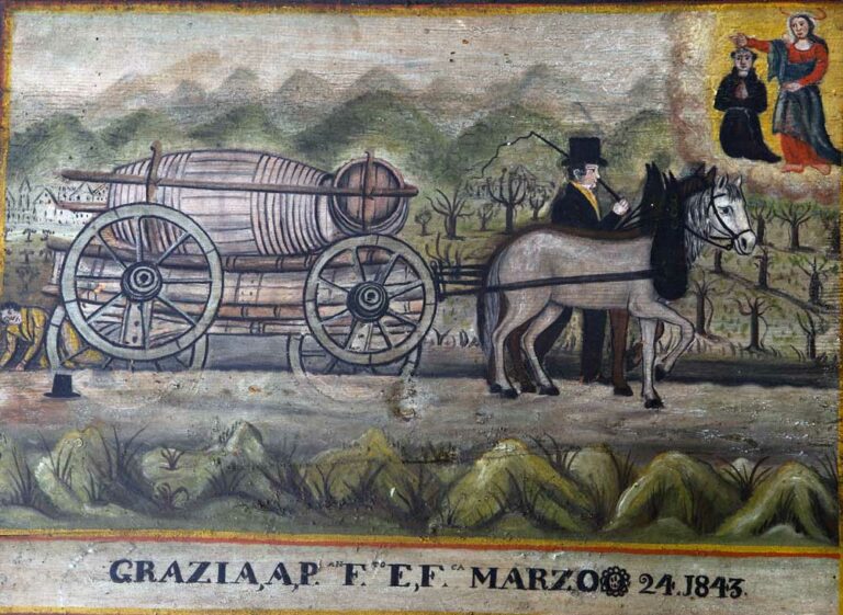 Santuario della Madonna di Caravaggio: ex-voto