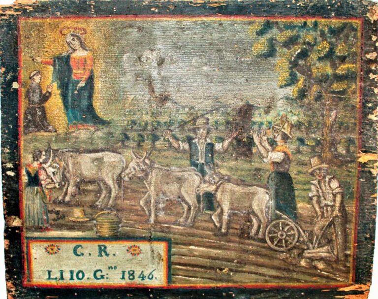 Santuario della Madonna di Caravaggio: ex-voto