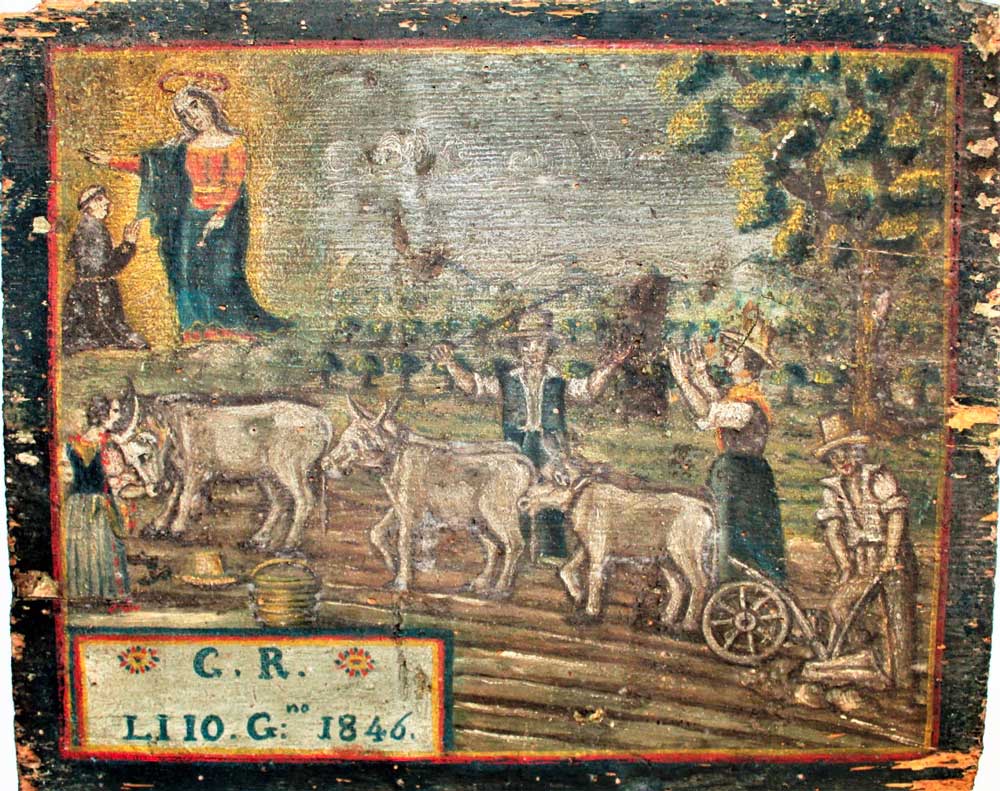 santuario-caravaggio-fanzolo-ex-voto-04 Santuario della Madonna di Caravaggio: ex-voto