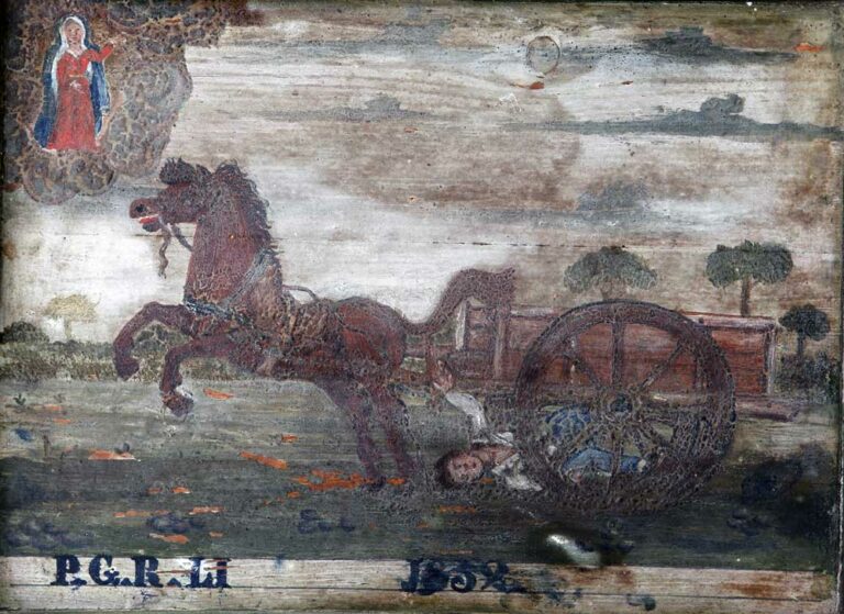 Santuario della Madonna di Caravaggio: ex-voto