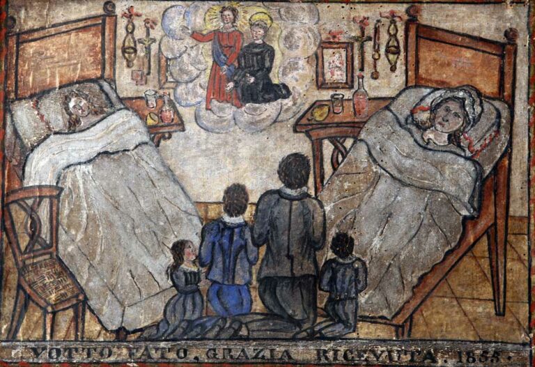 Santuario della Madonna di Caravaggio: ex-voto