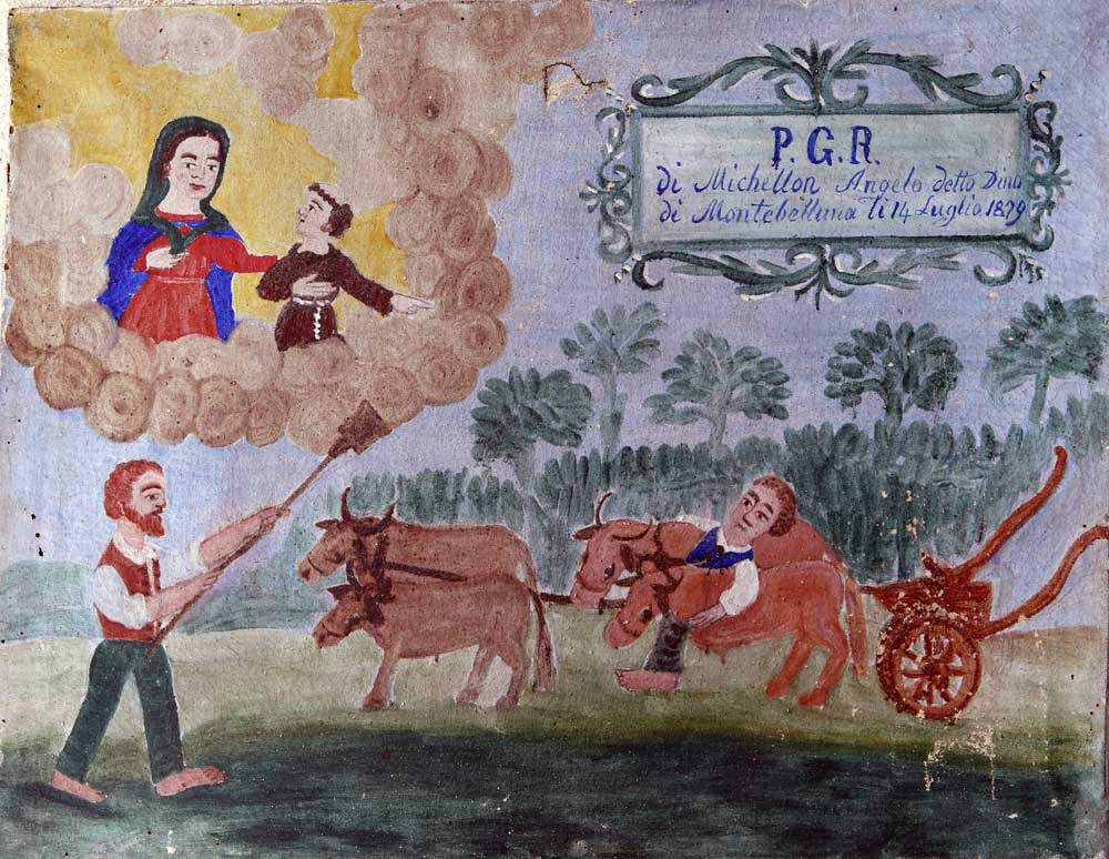 Santuario della Madonna di Caravaggio: ex-voto Santuario della Madonna di Caravaggio: ex-voto