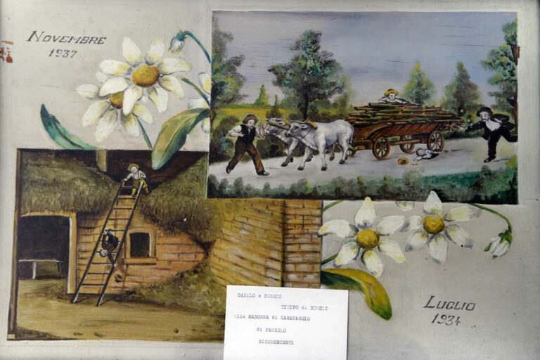 Santuario della Madonna di Caravaggio: ex-voto