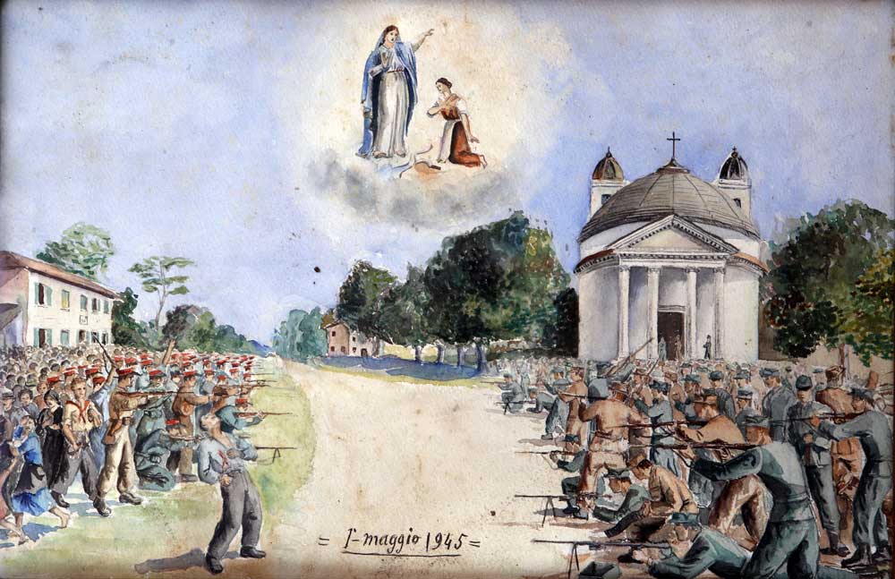 Santuario della Madonna di Caravaggio: ex-voto Santuario della Madonna di Caravaggio: ex-voto