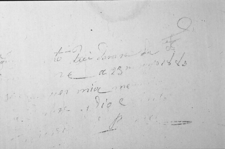 Santuario della Madonna di Caravaggio: le scritte murali ottocentesche.