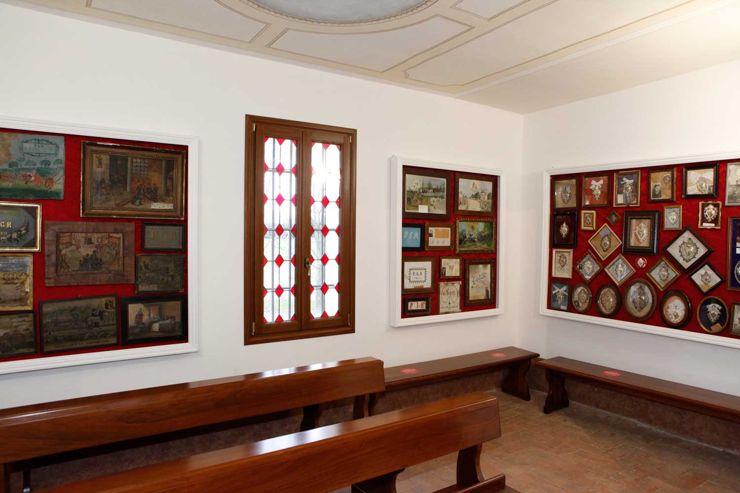 Santuario della Madonna di Caravaggio: gli ex-voto