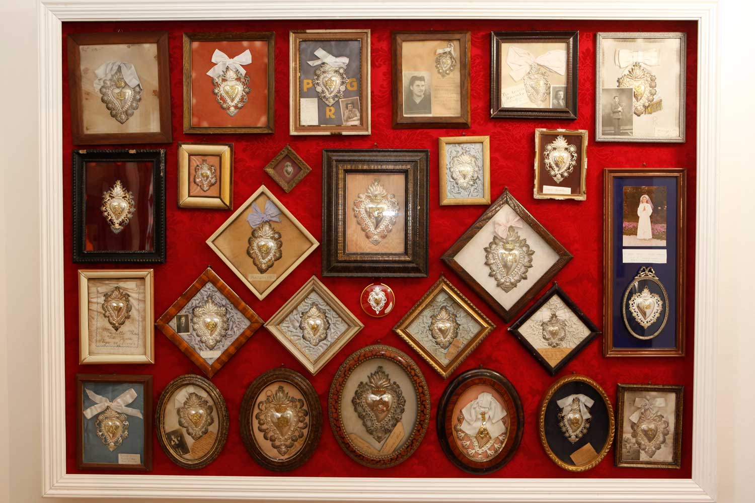 Santuario della Madonna di Caravaggio: gli ex-voto